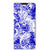 Mobiel BookCase Motorola Moto E7 Power | E7i Power Angel Skull Blauw - B2C Telecom