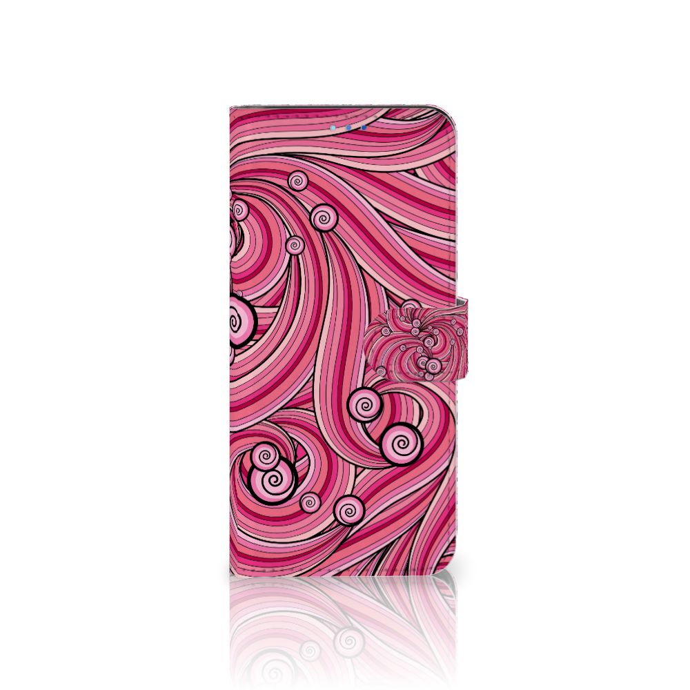 OPPO Find X3 Neo 5G Hoesje Swirl Pink