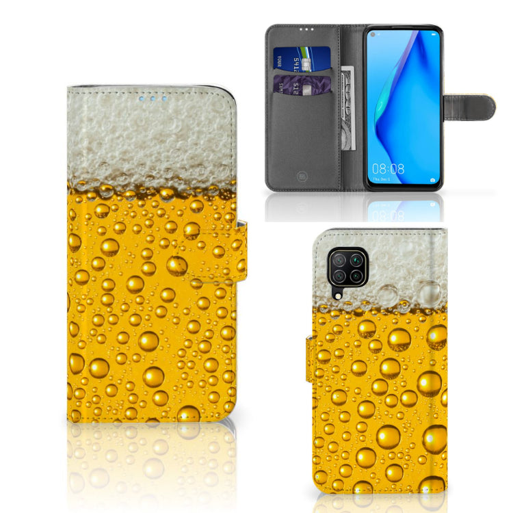 Huawei P40 Lite Book Cover Bier