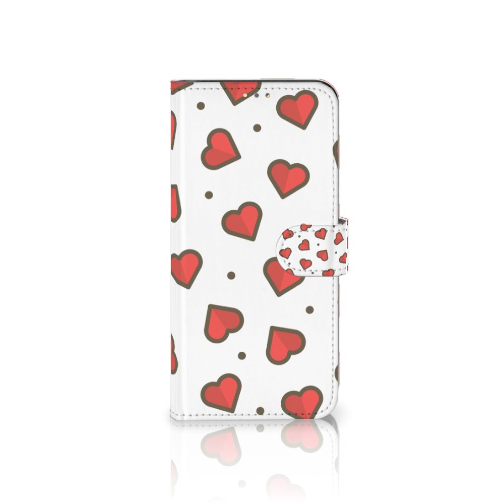 OPPO A15 Telefoon Hoesje Hearts