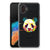 Samsung Galaxy Xcover 6 Pro Telefoonhoesje met Naam Panda Color