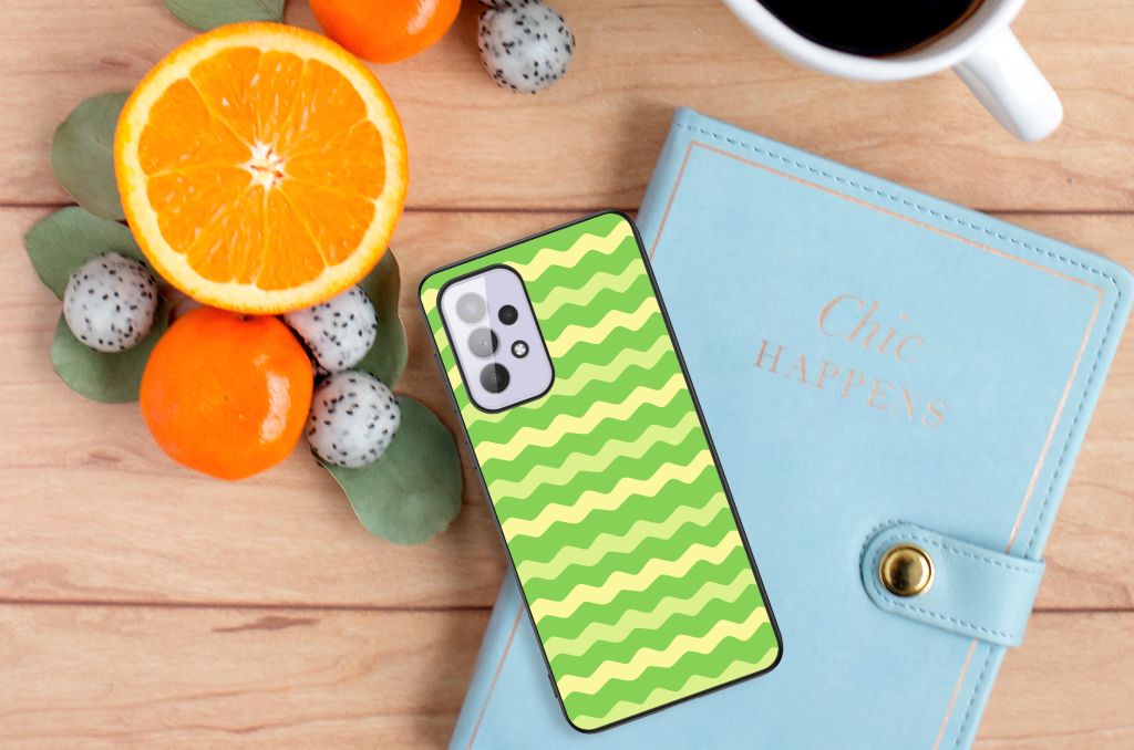 Samsung Galaxy A33 5G Back Case Waves Green B2C Telecom