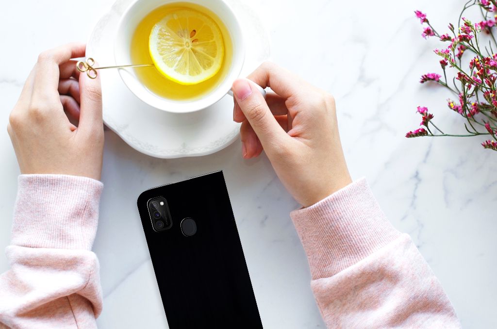 Samsung Galaxy M30s | M21 Hoesje maken Papegaai - B2C Telecom