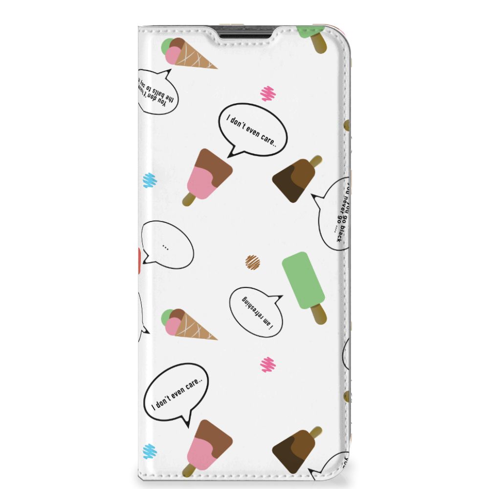 Nokia G50 Flip Style Cover IJsjes - B2C Telecom