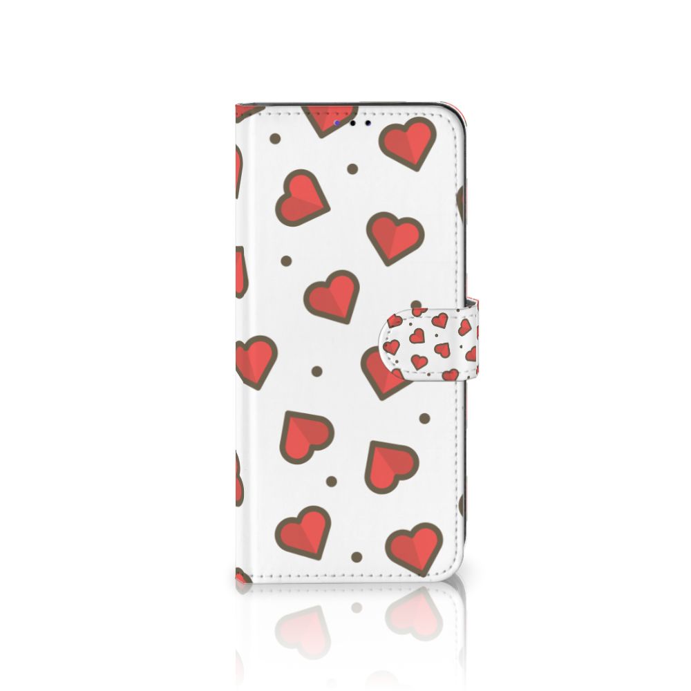 Samsung Galaxy A22 5G Telefoon Hoesje Hearts
