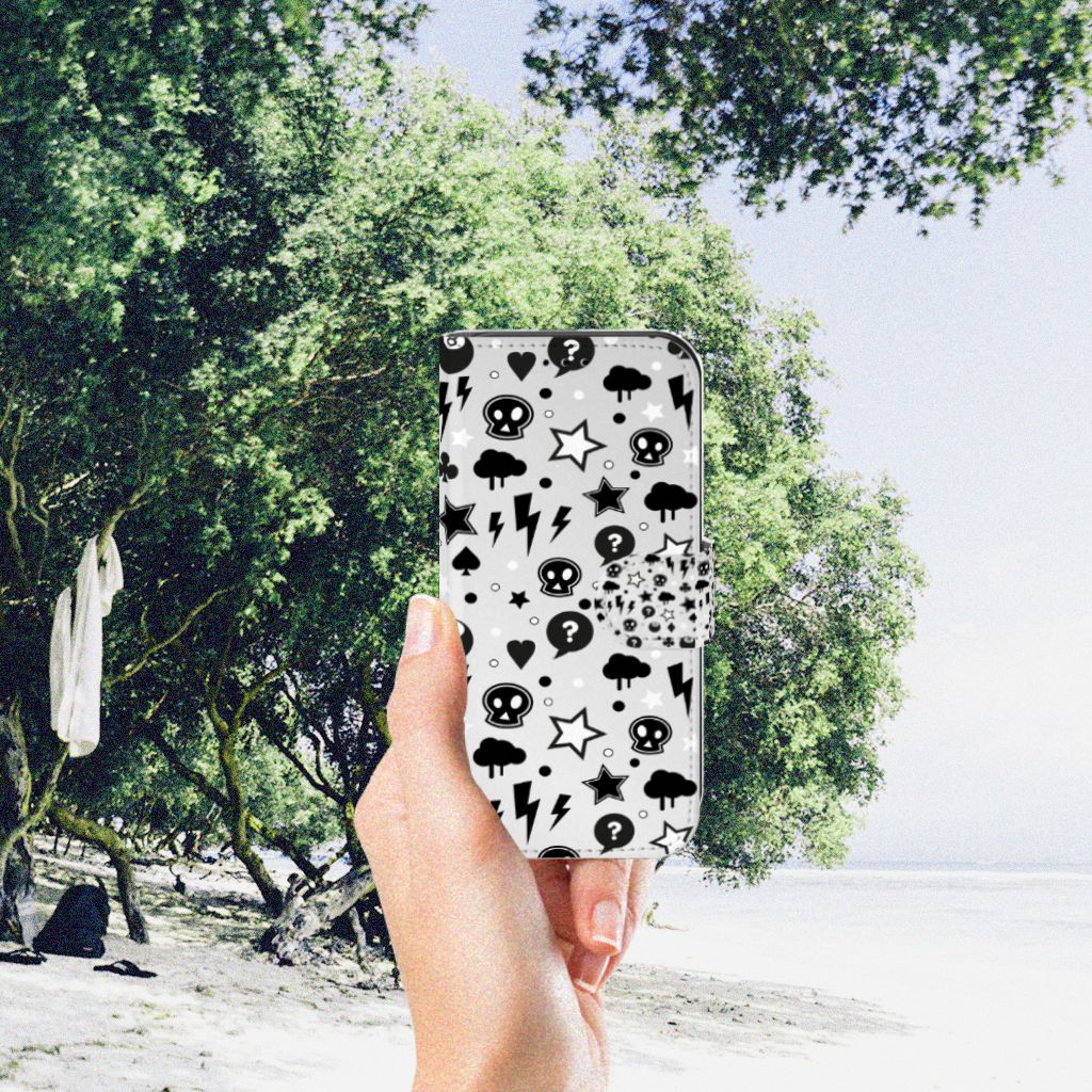Telefoonhoesje met Naam Apple iPhone 11 Pro Silver Punk