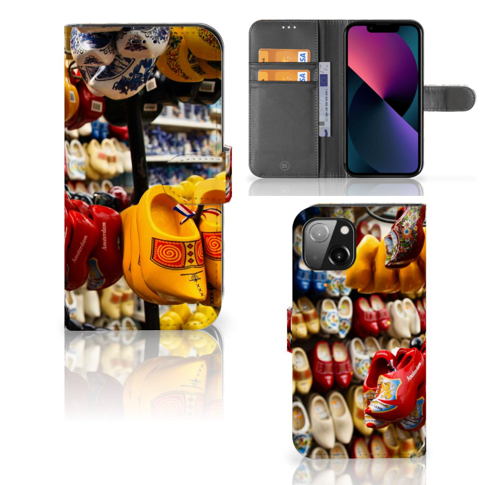 Apple iPhone 13 Flip Cover Klompen