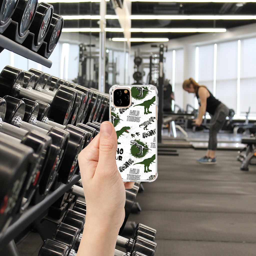 Case Anti-shock voor Apple iPhone 11 Pro Dinosaurus B2C Telecom