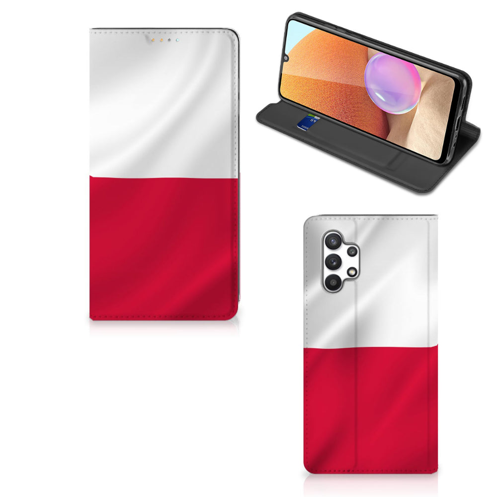 Samsung Galaxy A32 4G | A32 5G Enterprise Editie Standcase Polen