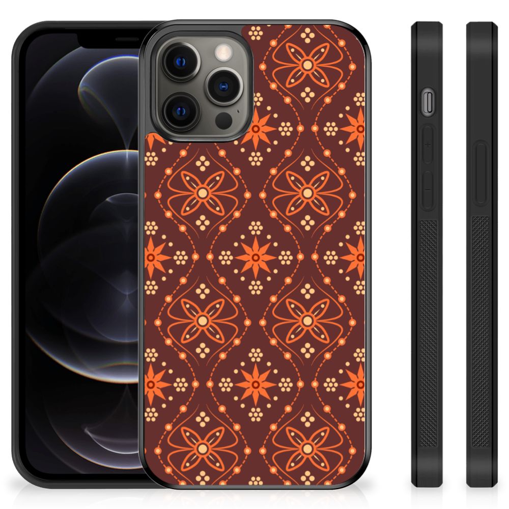 iPhone 12 Pro Max Bumper Case Batik Brown B2C Telecom