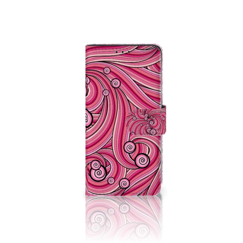 Xiaomi Redmi 7A Hoesje Swirl Pink