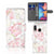 Samsung Galaxy A20e Hoesje Lovely Flowers