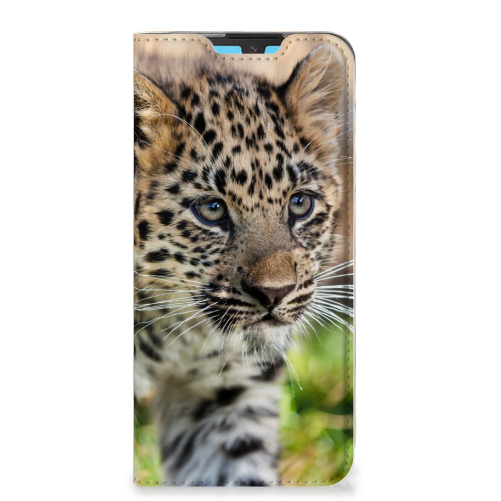 Huawei Y5 (2019) Hoesje maken Baby Luipaard
