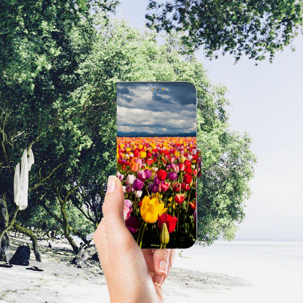 Samsung Galaxy M52 Hoesje Tulpen