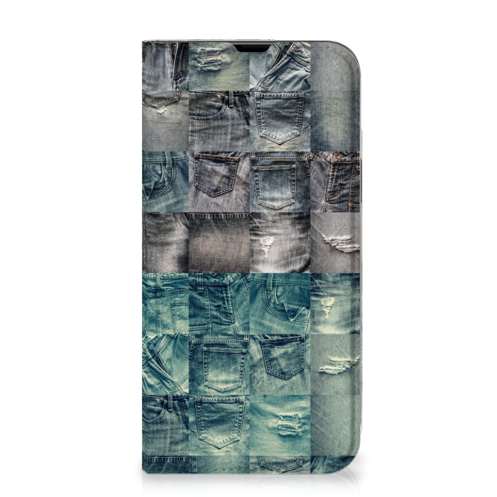 Hippe Standcase iPhone 13 Pro Max Spijkerbroeken - B2C Telecom
