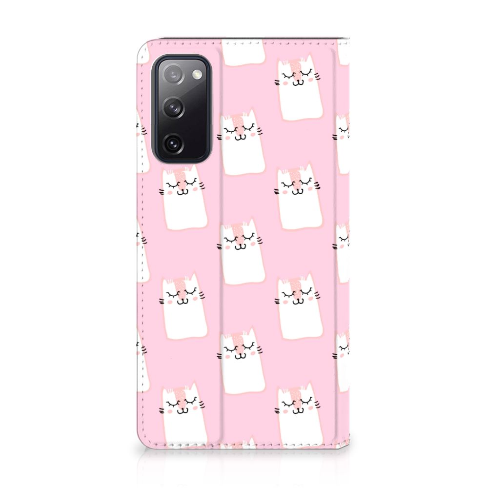 Samsung Galaxy S20 FE Hoesje maken Sleeping Cats - B2C Telecom