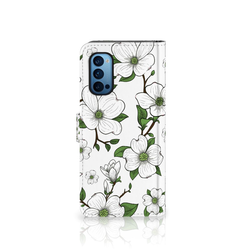 OPPO Reno 4 Pro 5G Hoesje Dogwood Flowers