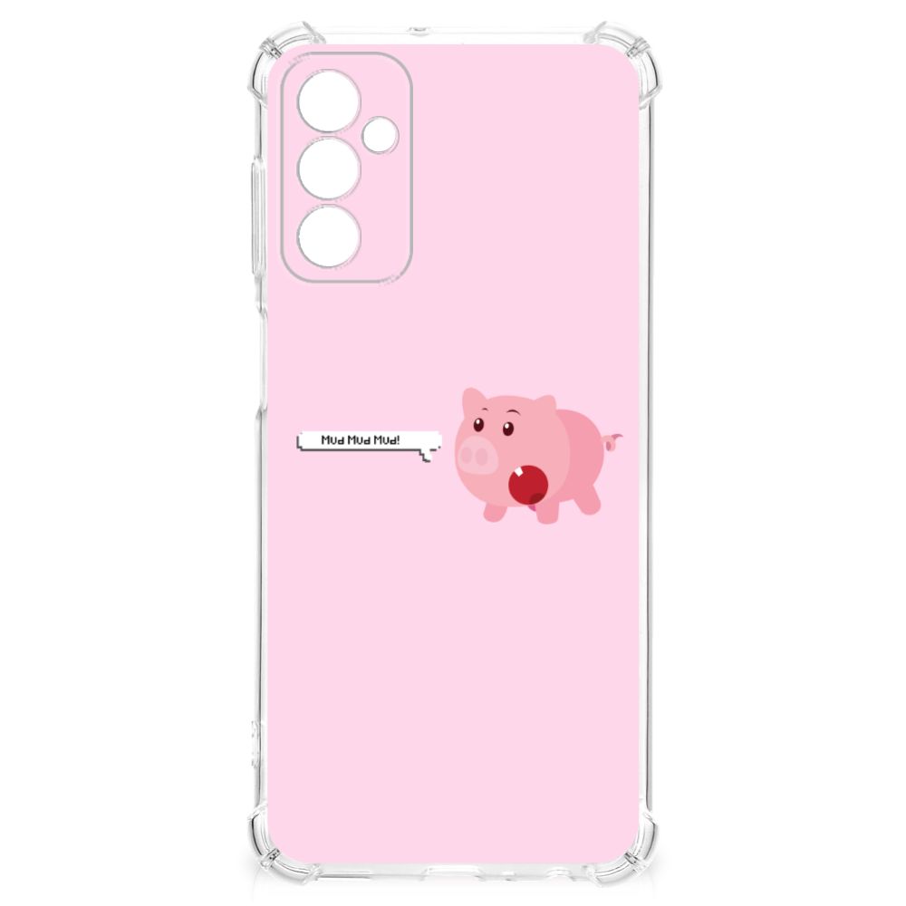 Samsung Galaxy M13 4G | M23 Stevig Bumper Hoesje Pig Mud