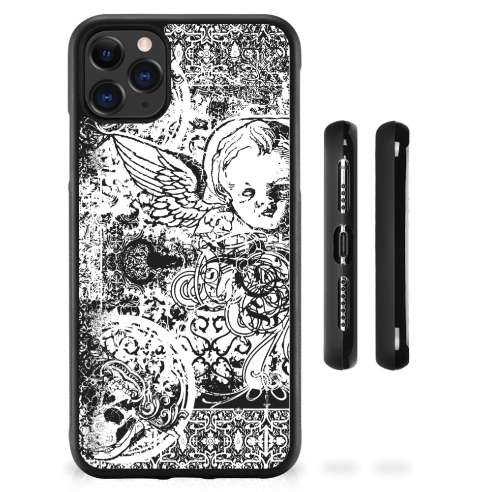 Mobiel Case Apple iPhone 11 Pro Max Skulls Angel B2C Telecom