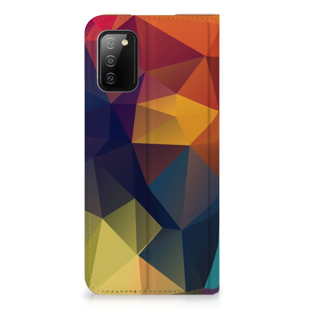 Samsung Galaxy M02s | A02s Stand Case Polygon Color - B2C Telecom