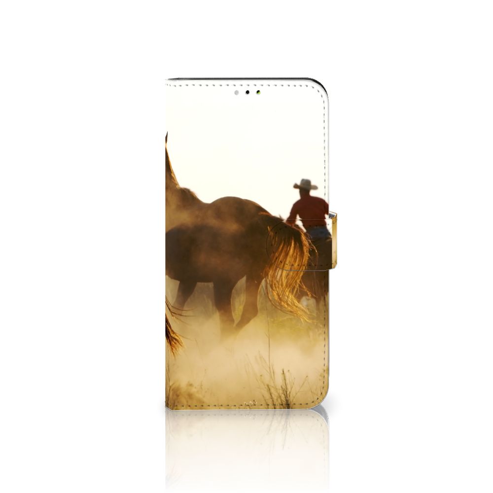 Samsung Galaxy A03 Telefoonhoesje met Pasjes Design Cowboy