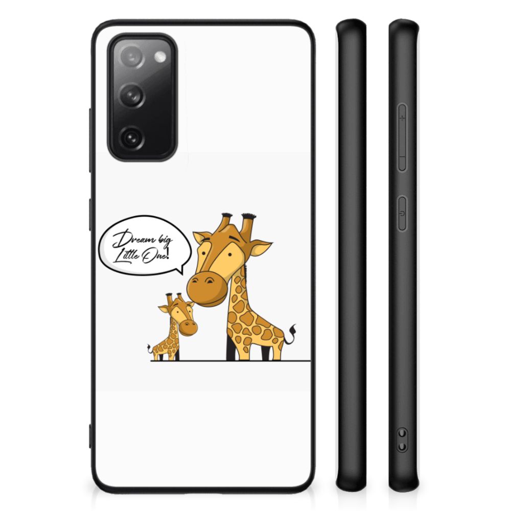 Samsung Galaxy S20 FE Hoesje Giraffe B2C Telecom