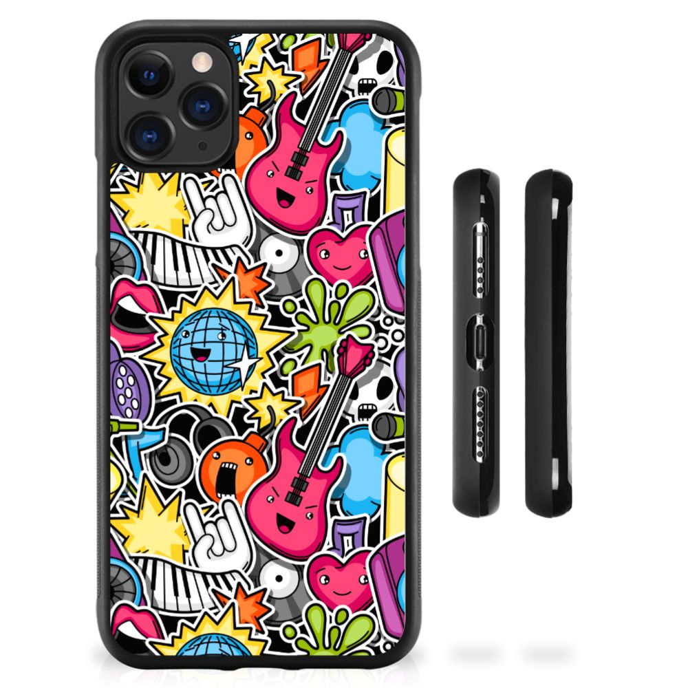 Apple iPhone 11 Pro Max TPU Bumper Case Punk Rock B2C Telecom