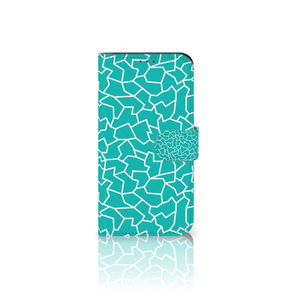 Samsung Galaxy Xcover 5 Hoesje Cracks Blue
