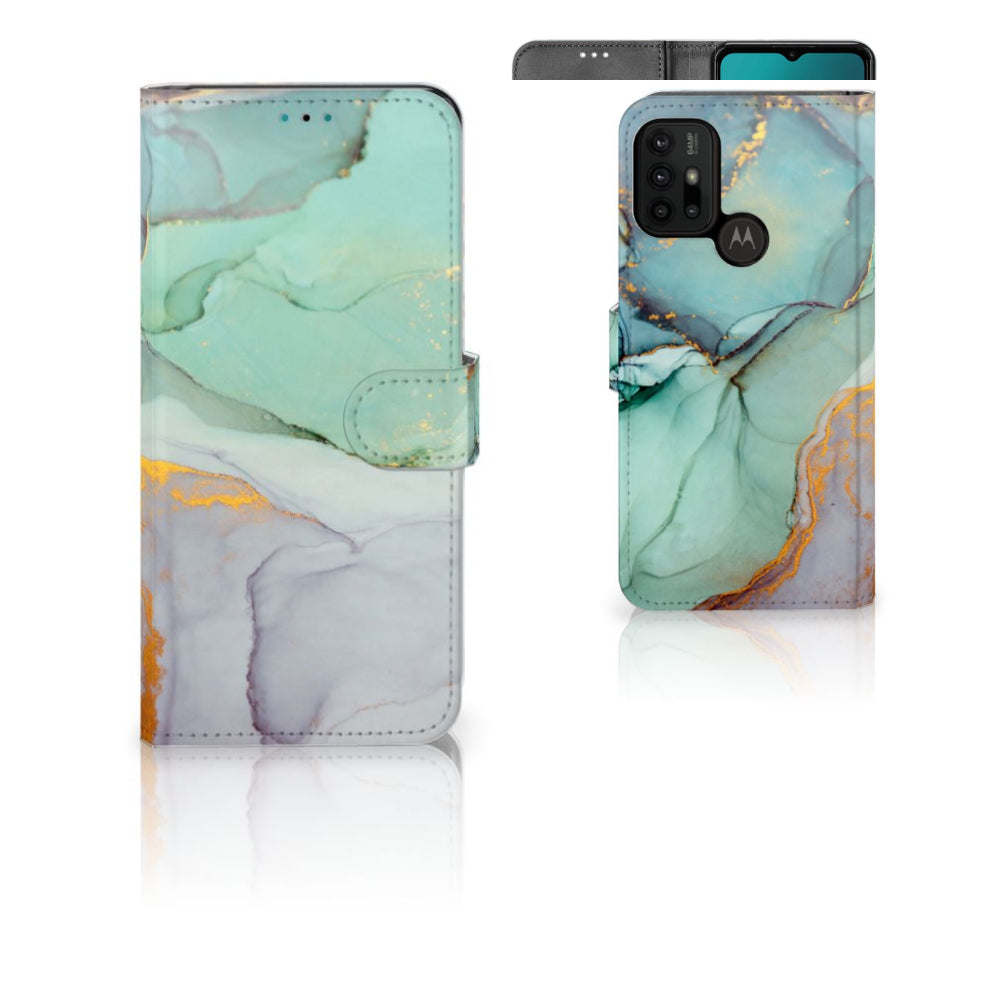 Hoesje voor Motorola Moto G10 | G20 | G30 Watercolor Mix