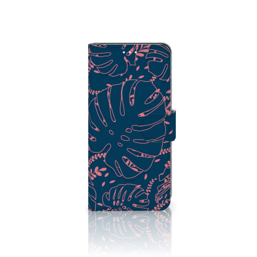 Samsung Galaxy S21 Hoesje Palm Leaves
