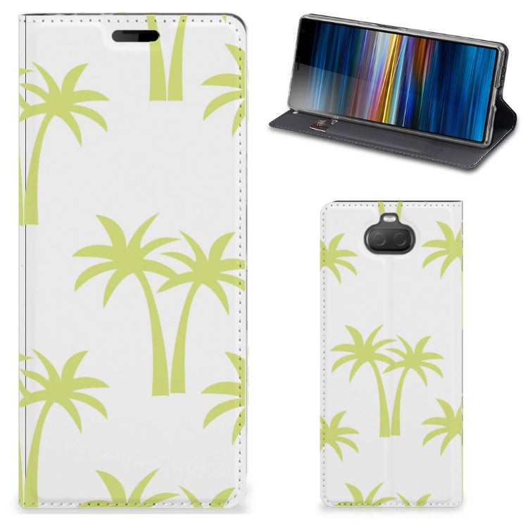 Sony Xperia 10 Smart Cover Palmtrees