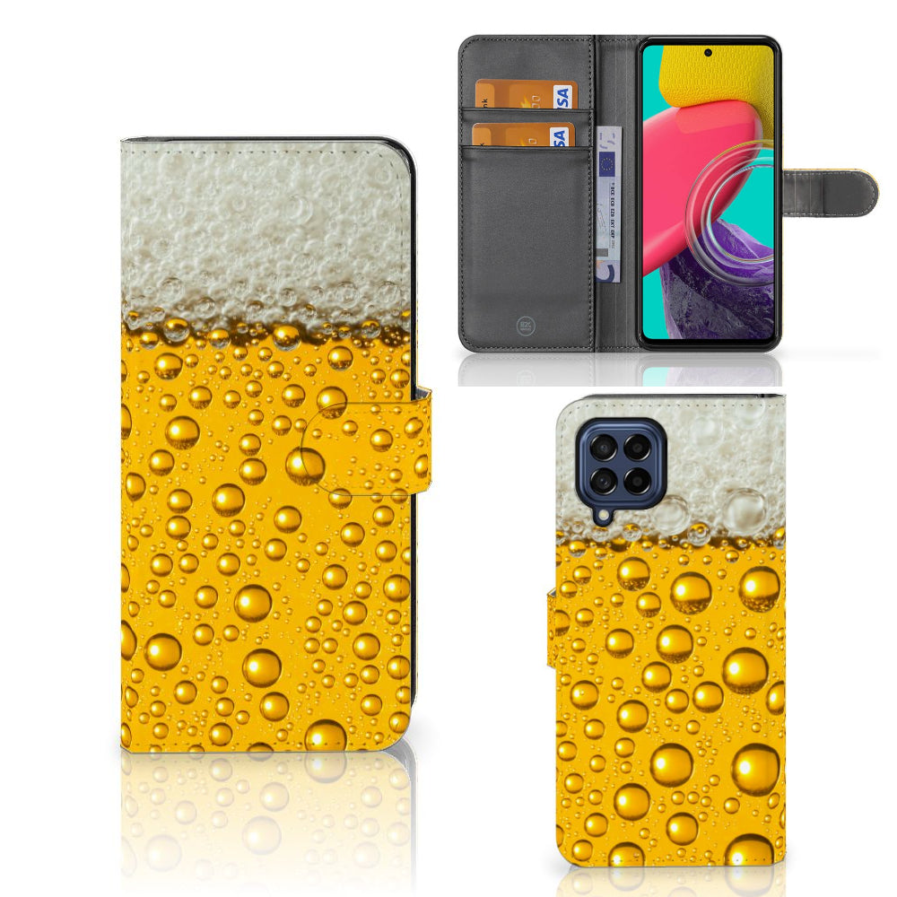 Samsung Galaxy M53 Book Cover Bier