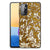 Back Cover Samsung Galaxy M52 Barok Goud B2C Telecom