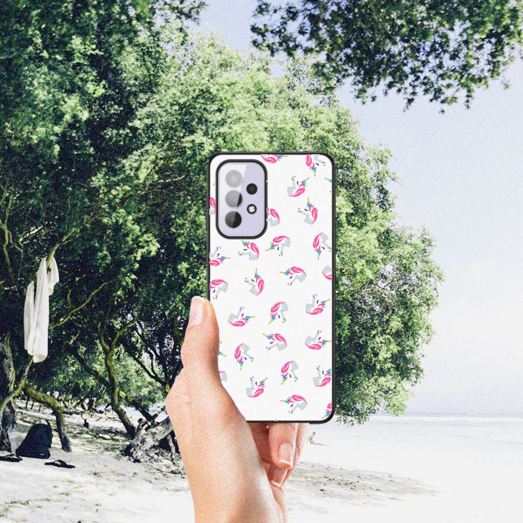 Back Case voor Samsung Galaxy A33 5G Unicorns B2C Telecom