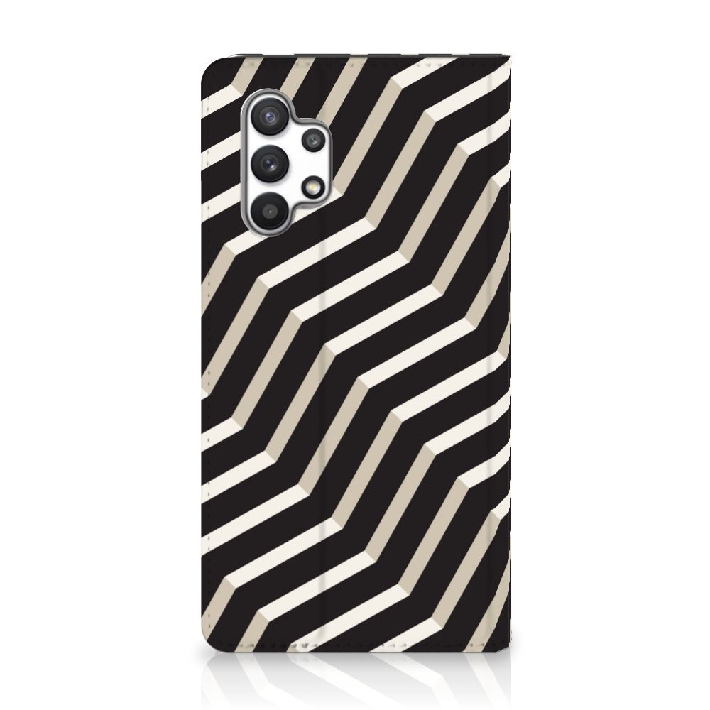 Samsung Galaxy A32 4G | A32 5G Enterprise Editie Stand Case Illusion - B2C Telecom
