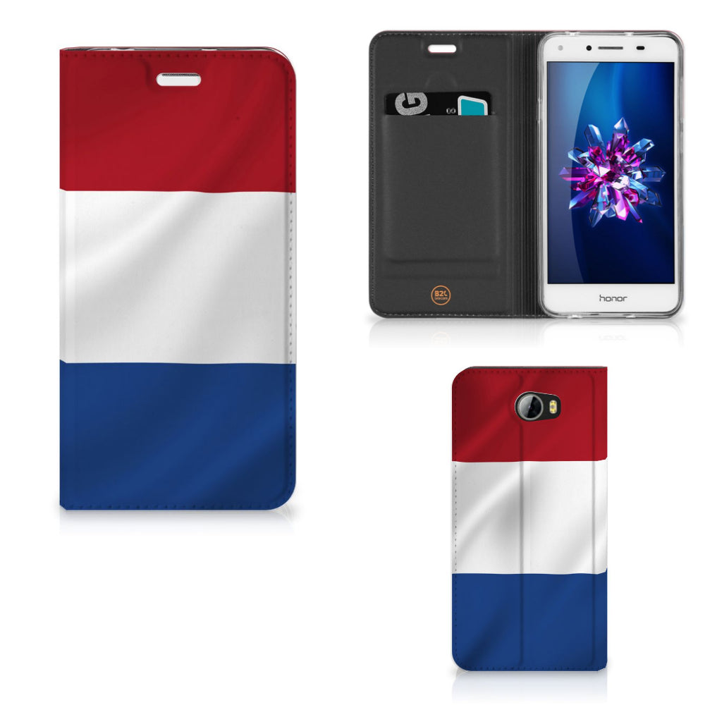 Huawei Y5 2 | Y6 Compact Standcase Nederlandse Vlag