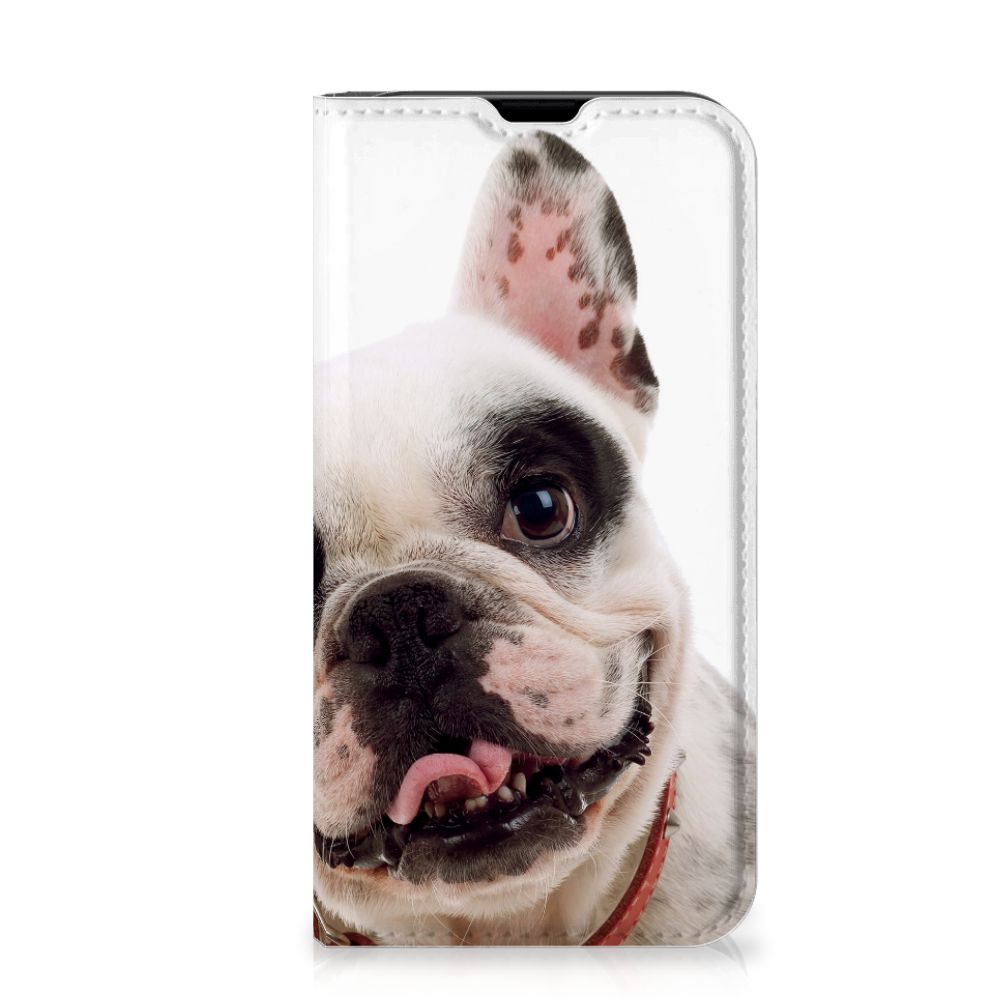 iPhone 13 Mini Hoesje maken Franse Bulldog - B2C Telecom