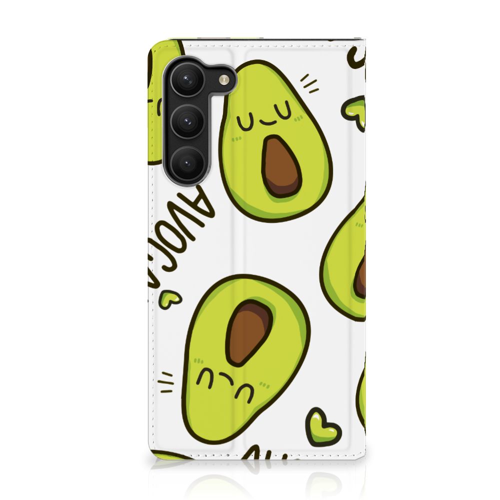 Samsung Galaxy S23 Plus Magnet Case Avocado Singing - B2C Telecom