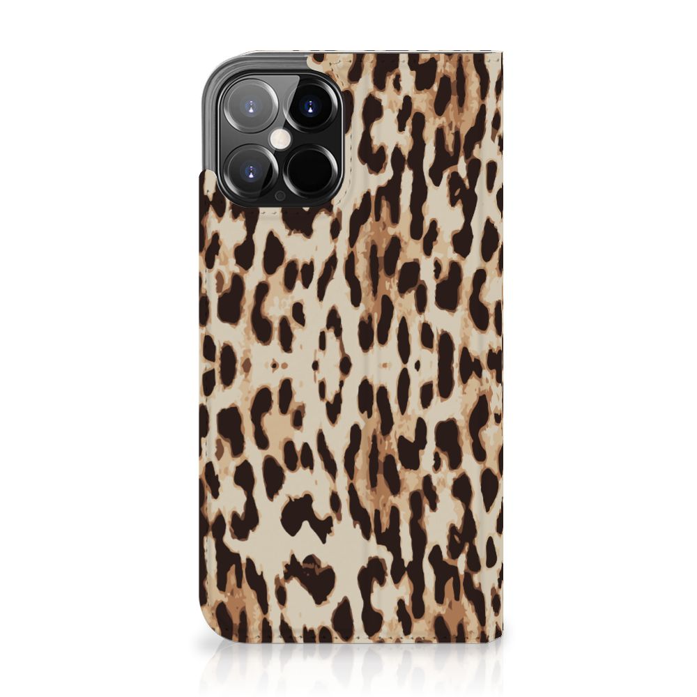 iPhone 12 Pro Max Hoesje maken Leopard - B2C Telecom