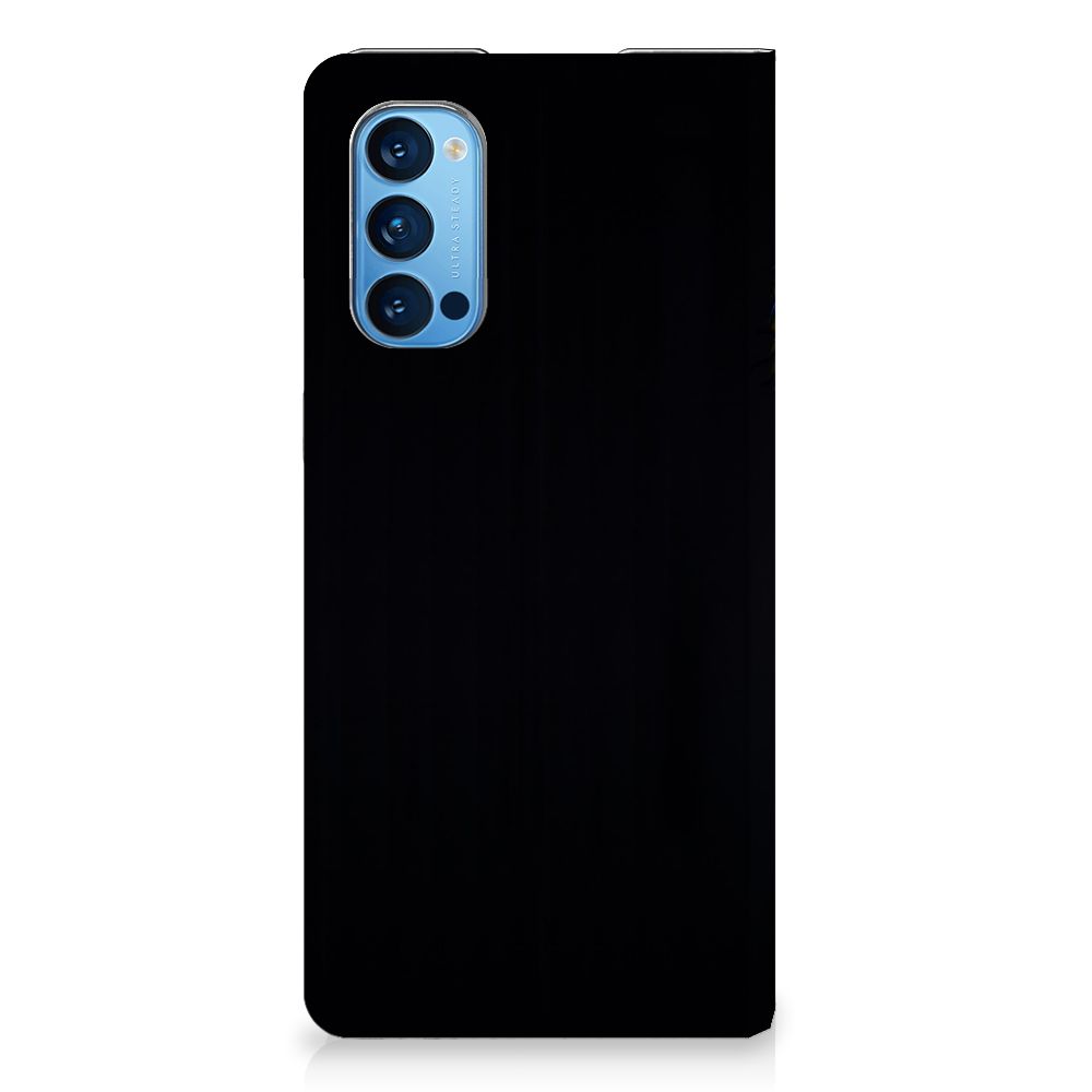 OPPO Reno4 Pro 5G Hoesje maken Papegaai - B2C Telecom