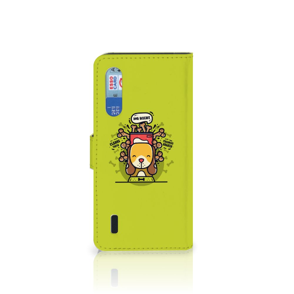 Xiaomi Mi 9 Lite Leuk Hoesje Doggy Biscuit