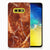 Samsung Galaxy S10e TPU Siliconen Hoesje Marmer Bruin