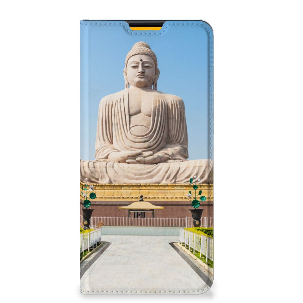Samsung Galaxy M52 Book Cover Boeddha - B2C Telecom