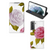 Samsung Galaxy S21 FE Smart Cover Roses - B2C Telecom