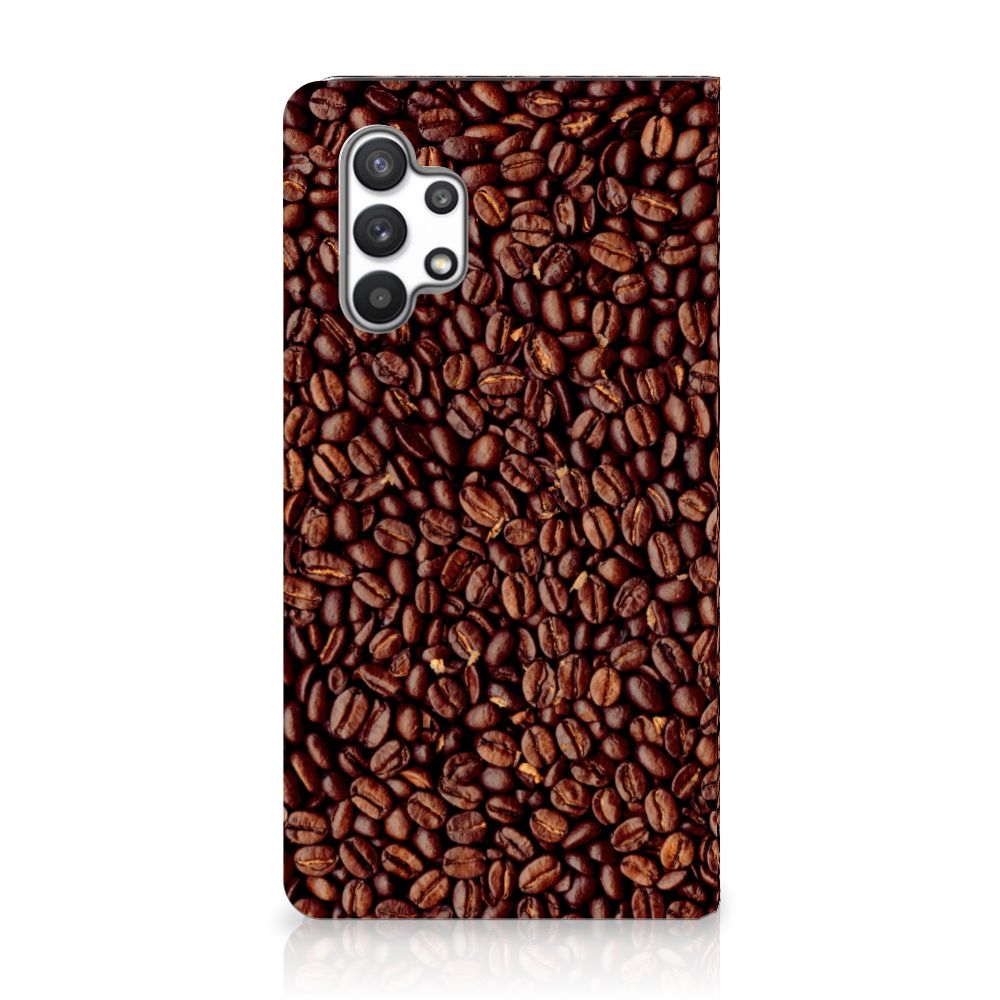 Samsung Galaxy A32 4G | A32 5G Enterprise Editie Flip Style Cover Koffiebonen - B2C Telecom