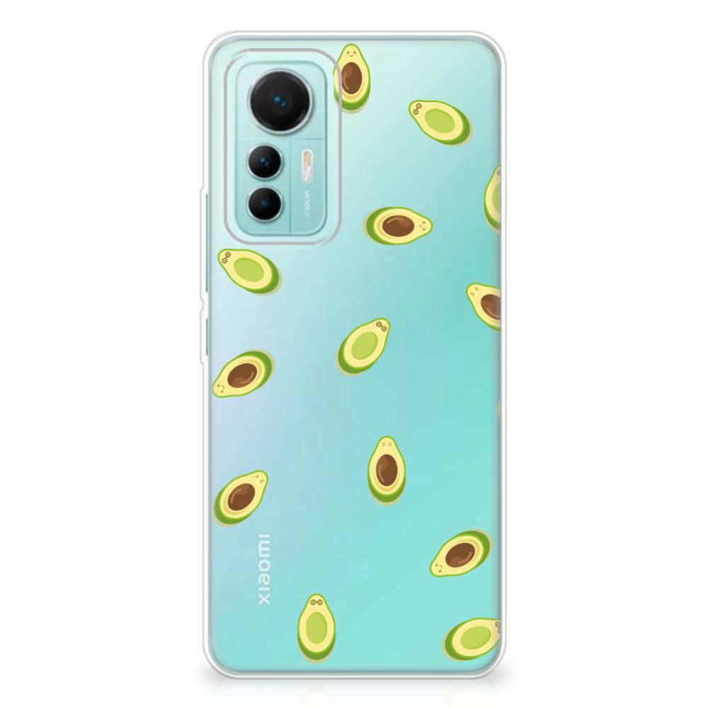 Xiaomi 12 Lite Siliconen Case Avocado B2C Telecom