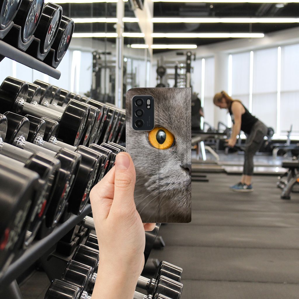 Hoesje maken OPPO Reno6 5G Britse Korthaar - B2C Telecom
