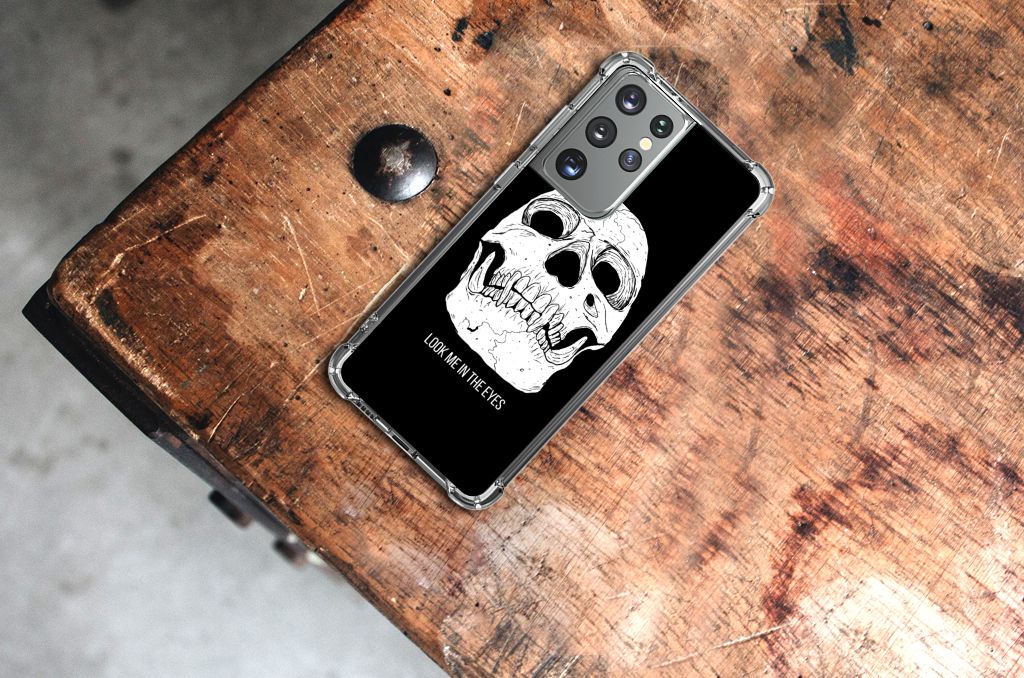 Extreme Case Samsung Galaxy S21 Ultra Skull Eyes B2C Telecom