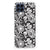 Samsung Galaxy M53 Case Black Flowers B2C Telecom