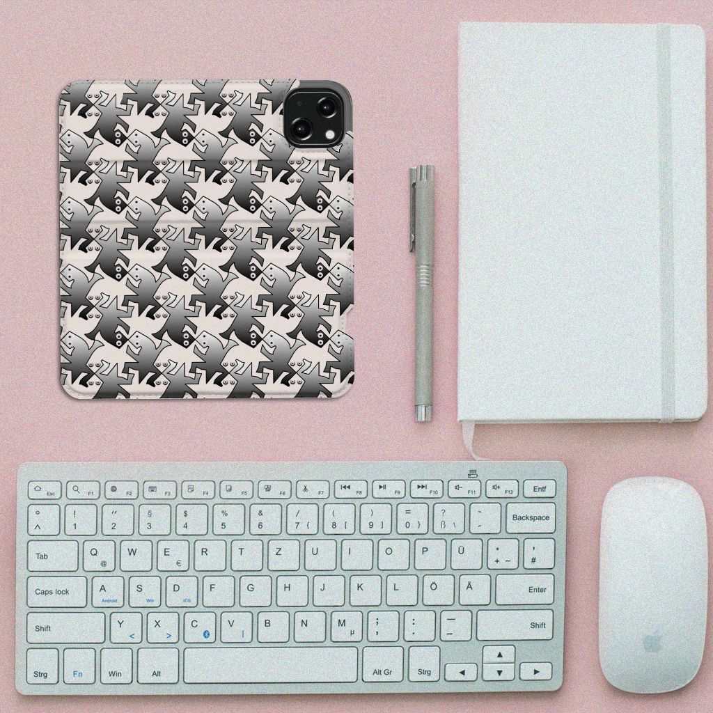 iPhone 13 Hoesje maken Salamander Grey